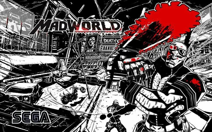 Retrô Game: MadWorld 1