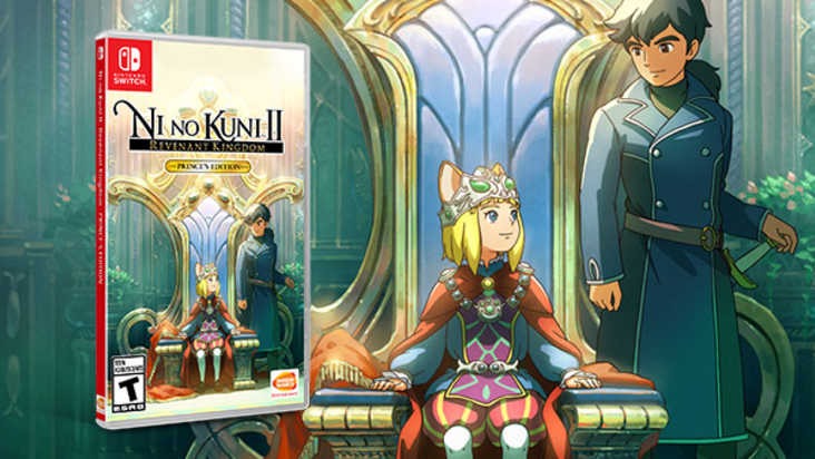 Ni no Kuni II: Revenant Kingdom - Prince's Edition