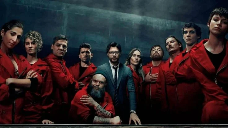 La Casa de Papel - Parte 5 - Trailer 18