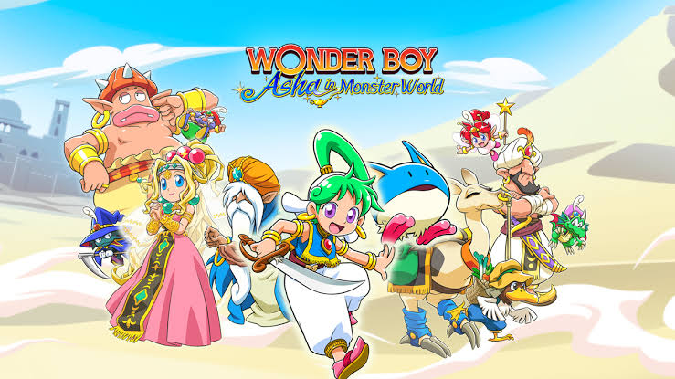 Análise / Review: Wonderboy - Asha in Monster World 1