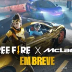 Free Fire e McLaren Racing
