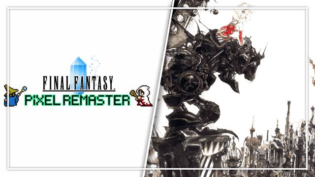 Final Fantasy Pixel Remaster poderá chegar em Julho 24
