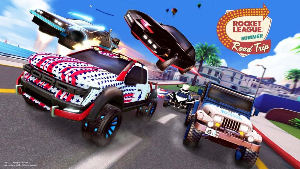 NASCAR Next Gen chega ao Rocket League: Prepare-se para acelerar 2 NASCAR Next Gen chega ao Rocket League