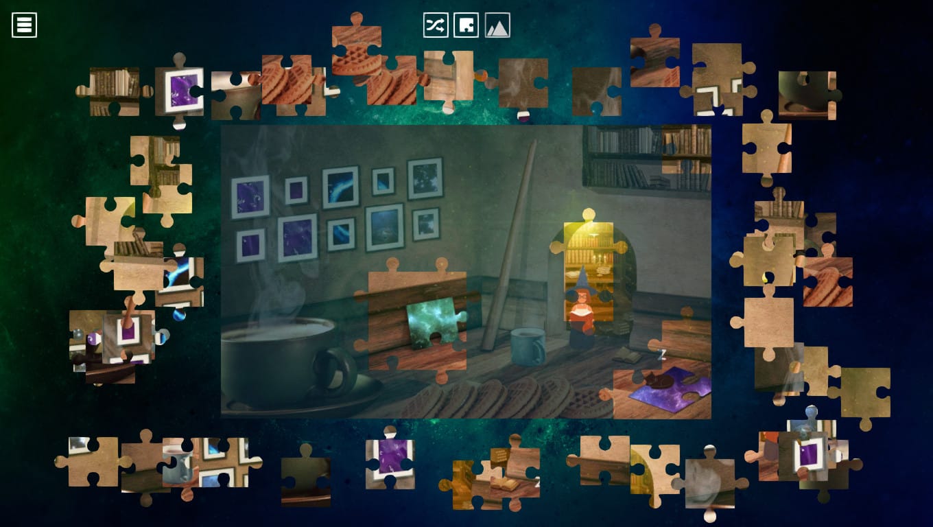 ASMR Journey – Jigsaw Puzzle