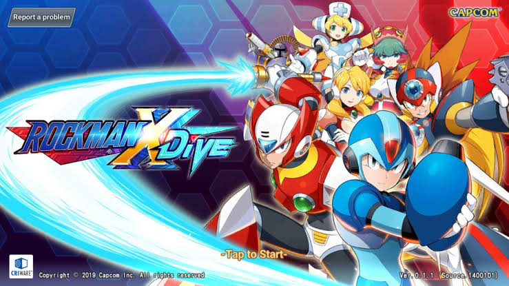 Mega Man X DiVE está em pré-registro 1