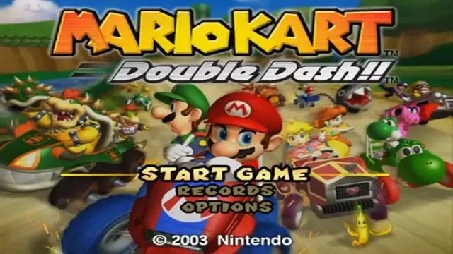 Retrô Games - Mario Kart: Double Dash!! 3