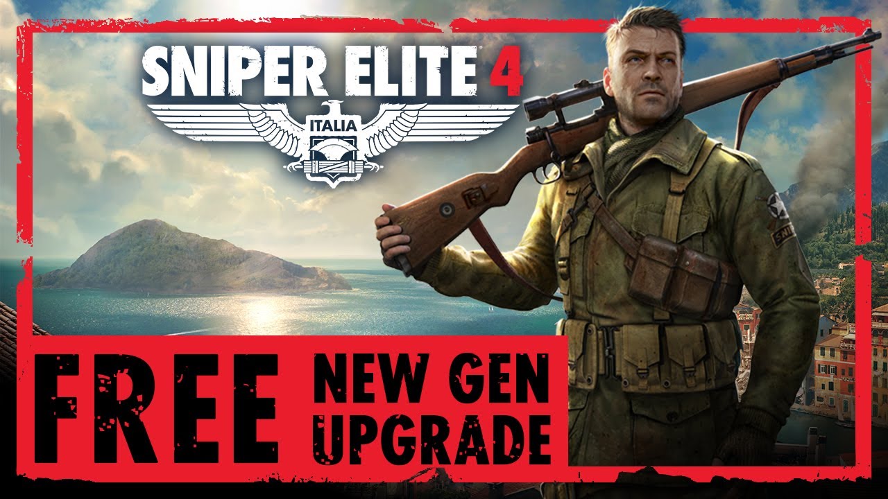 Sniper Elite 4 Enhanced