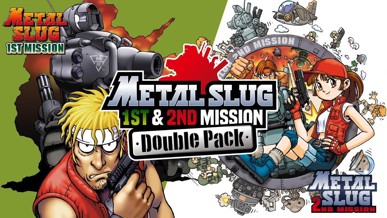 Metal Slug 1st & 2nd Mission Double Pack
