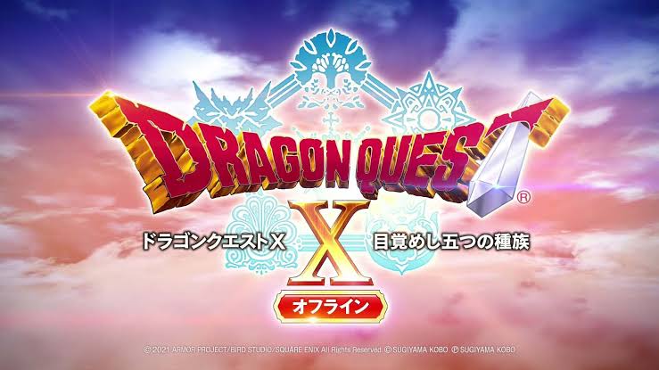 Dragon Quest X off-line em 2022 6