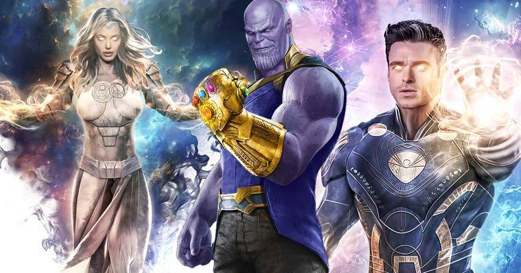 Avaliando Eternos, Thanos "Salvou a Terra"? 2