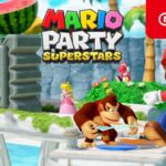 Mario Party Superstars  e Switch lideram o ranking semanal de jogos e consoles no Japão