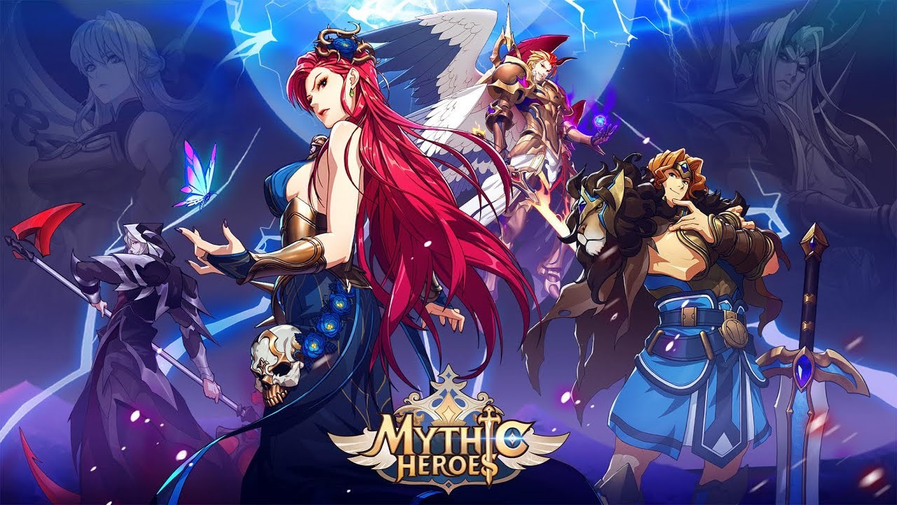 Mythic Heroes é lançado para dispositivos móveis iOS e Android