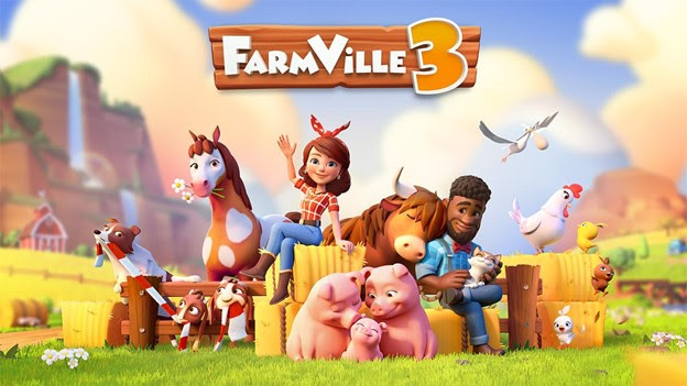 Zynga lança novo FarmVille 3 mundialmente