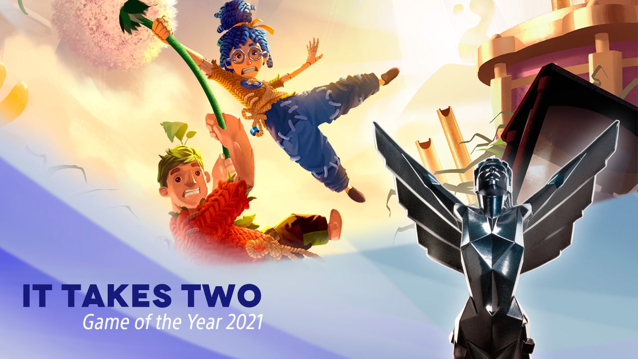 Com It Takes Two GOTY 2021 , veja a lista completa dos vencedores do The Game Awards