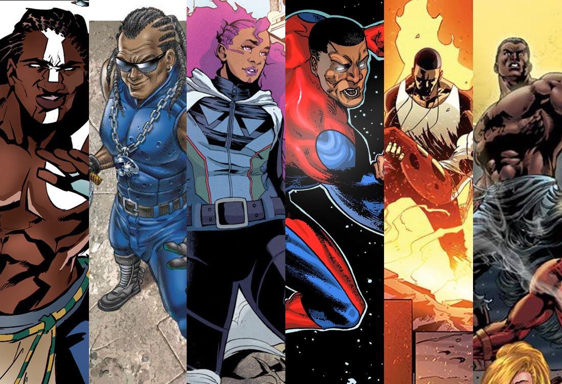 Representatividade nos Quadrinhos Nacionais de Super-heróis 2