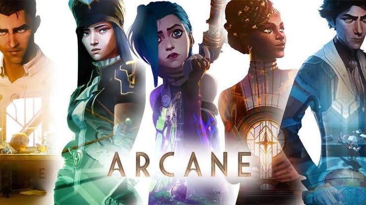 Arcane - Original Netflix 12