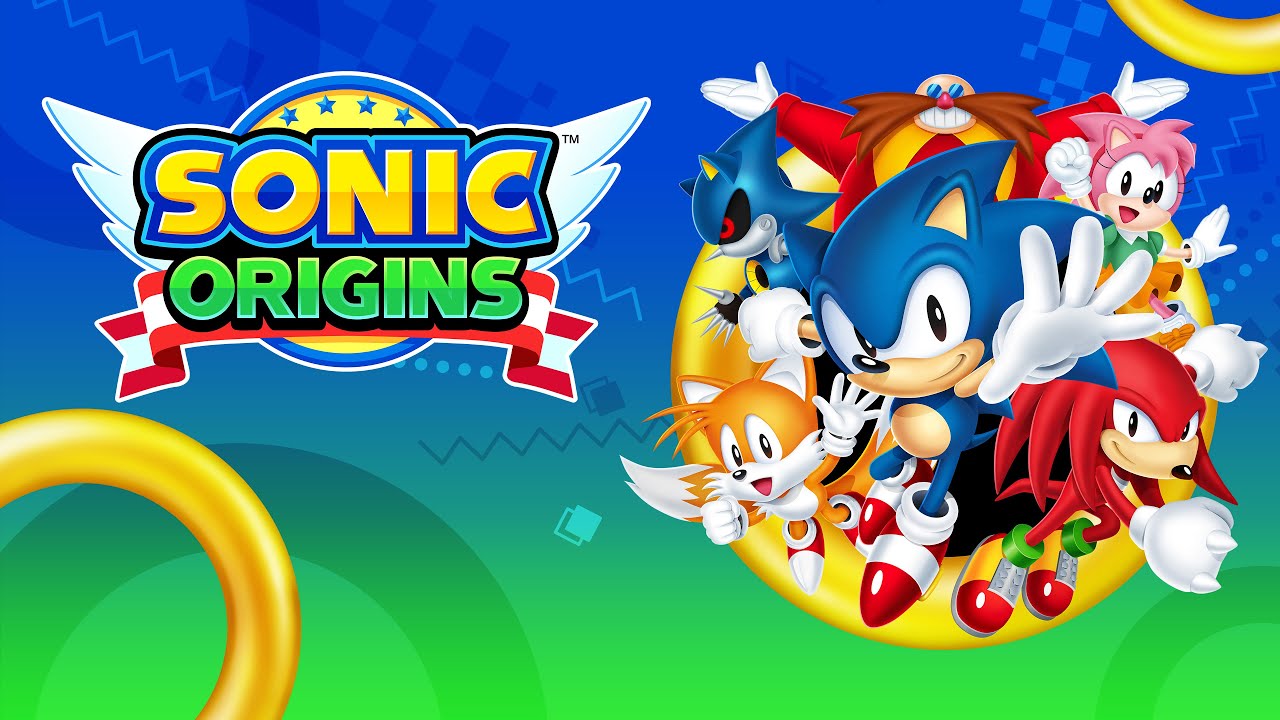 Sonic Origins será lançado em formato digital para plataformas da geração atual neste inverno