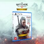 The Witcher 3: Wild Hunt - Complete Edition para Playstation 5 chega ao varejo em 20 de fevereiro
