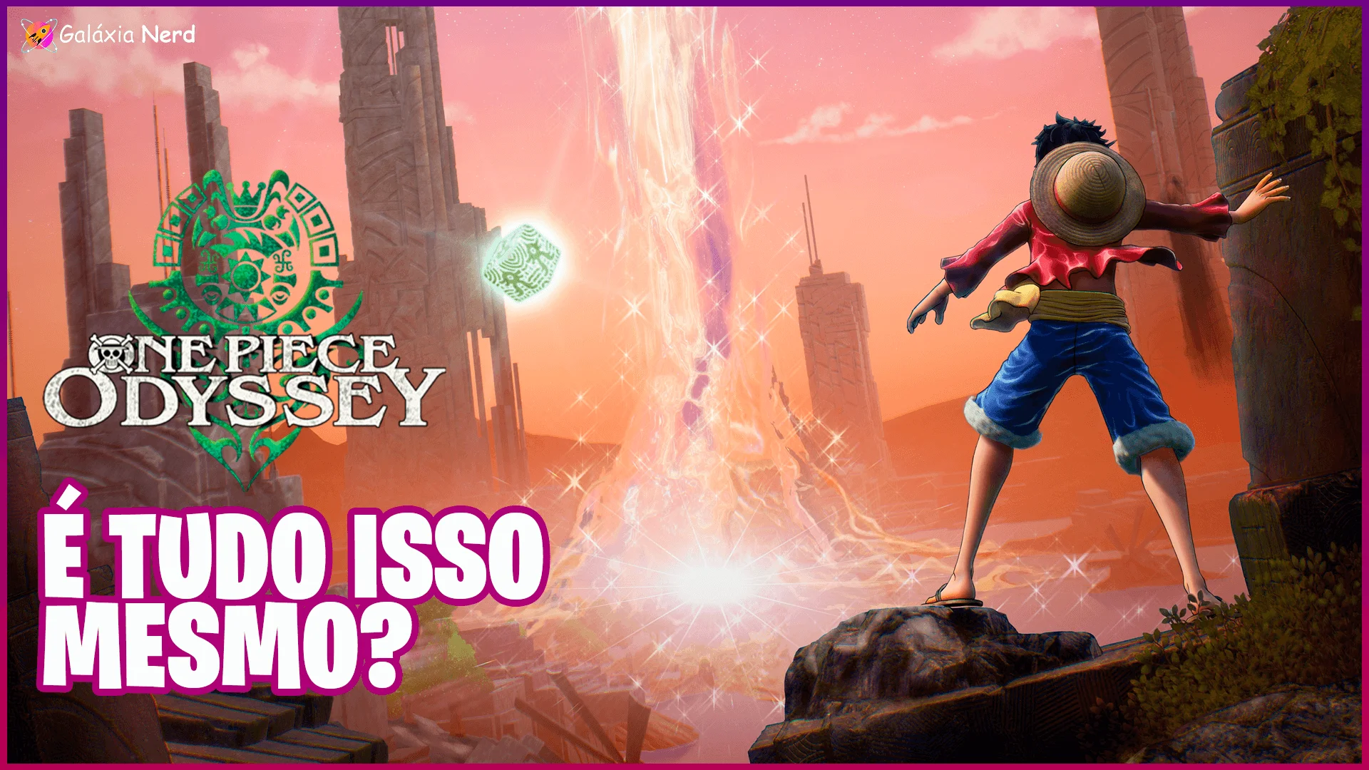 Review de One Piece Odyssey - Vale a pena?