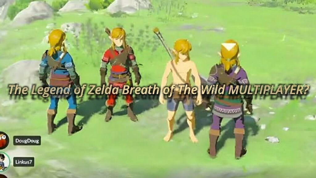 Multiplayer do game The Legend of Zelda: Breath of The Wild - Novo Mod