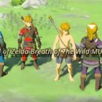 Multiplayer do game The Legend of Zelda: Breath of The Wild - Novo Mod 3