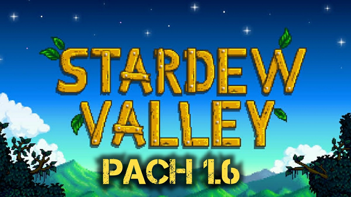 Stardew Valley 1.6 é a nova prioridade do estúdio 24