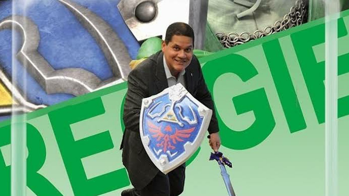 Reggie Fis-Aimé faz declaração sobre vazamento de The Legend of Zelda: Tears of the Kingdom 20