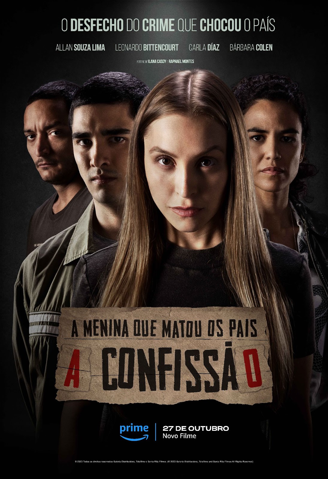 Prime Video Anuncia Estreia Global do Filme A Menina que Matou os Pais - A Confissão  22