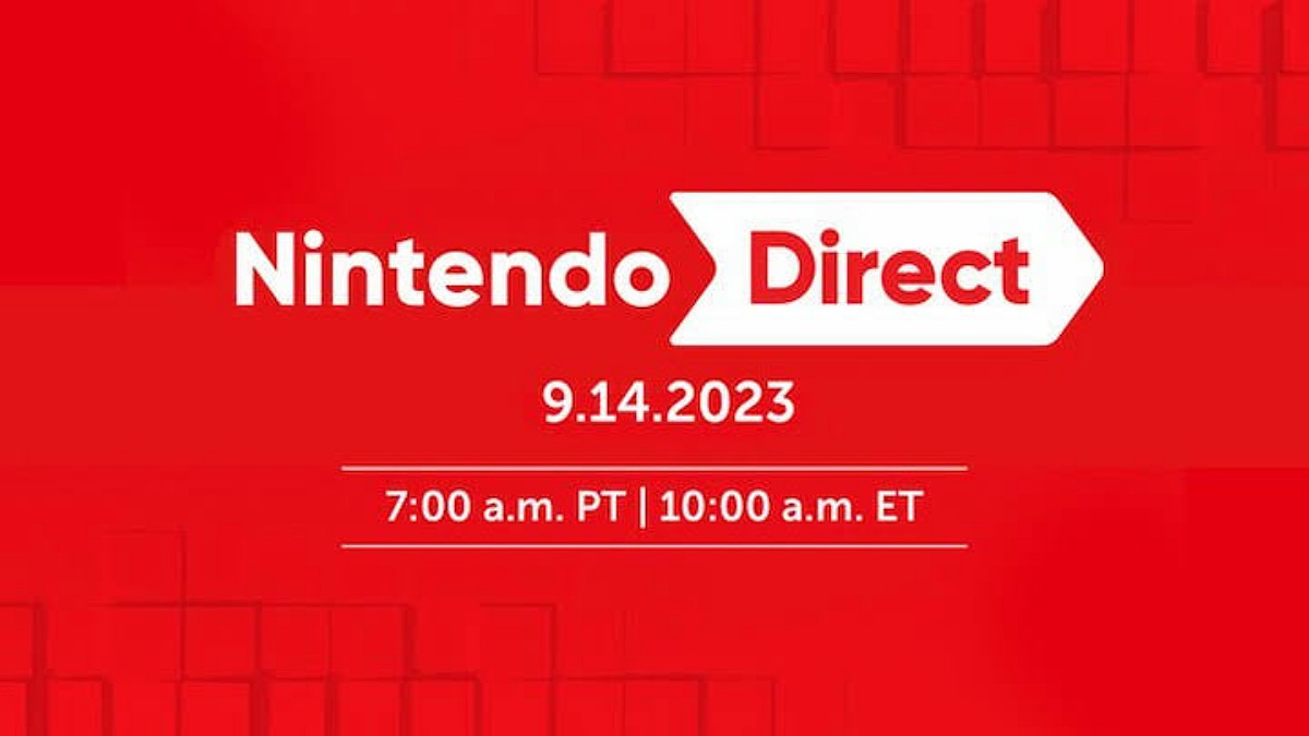 Nintendo anuncia nova Direct para 14 de Setembro de 2023 1
