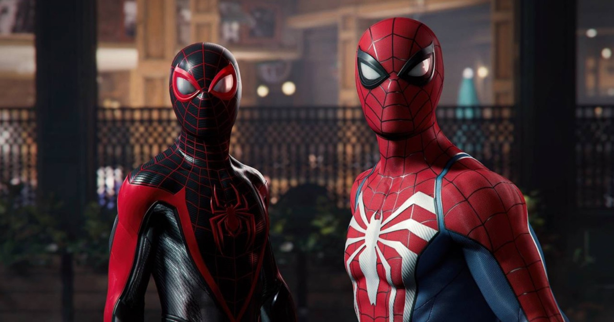 Em 24hs, Marvel’s Spider-Man 2 vendeu mais de 2,5 milhões de unidades