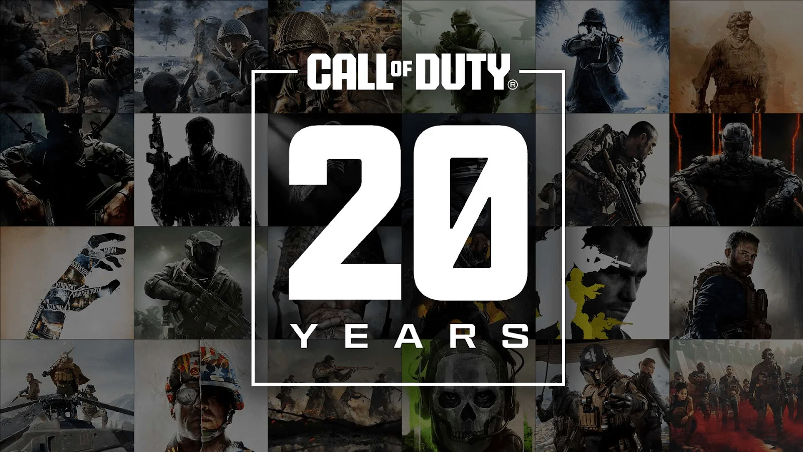 20 anos de Call of Duty