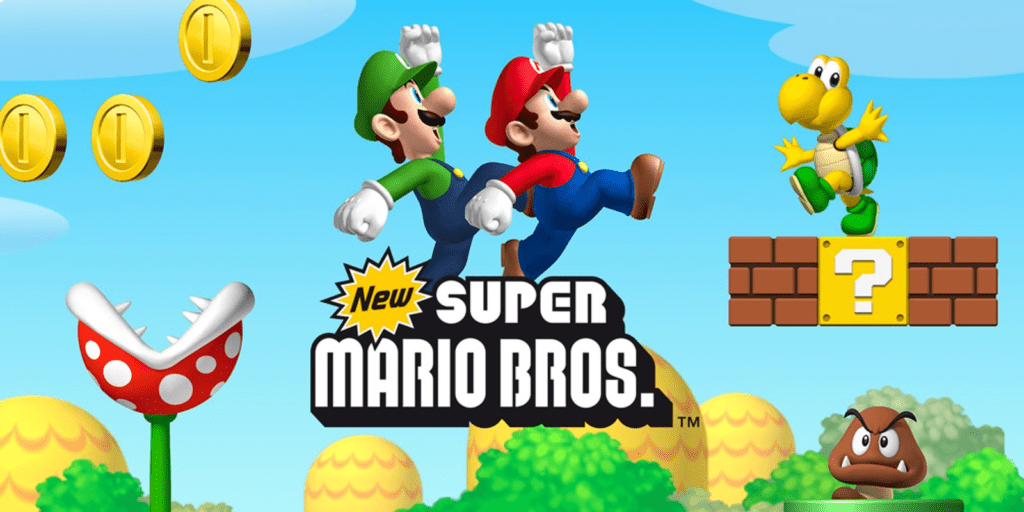 Novo jogo do Mario em 2D. #achajogo #mario #supermario #supermariobros