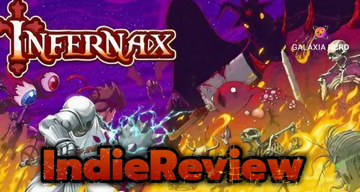 IndieReview - Infernax: um RPG de ação e aventura que revive o estilo 8-bits 1