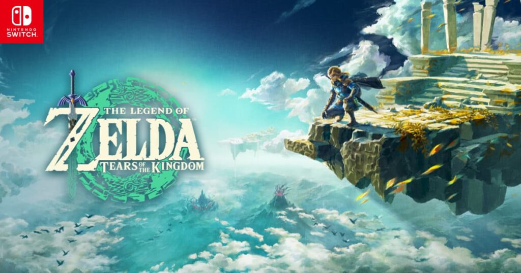 5 Jogos melhores que: The Legend of Zelda: Tears of The Kingdom 2