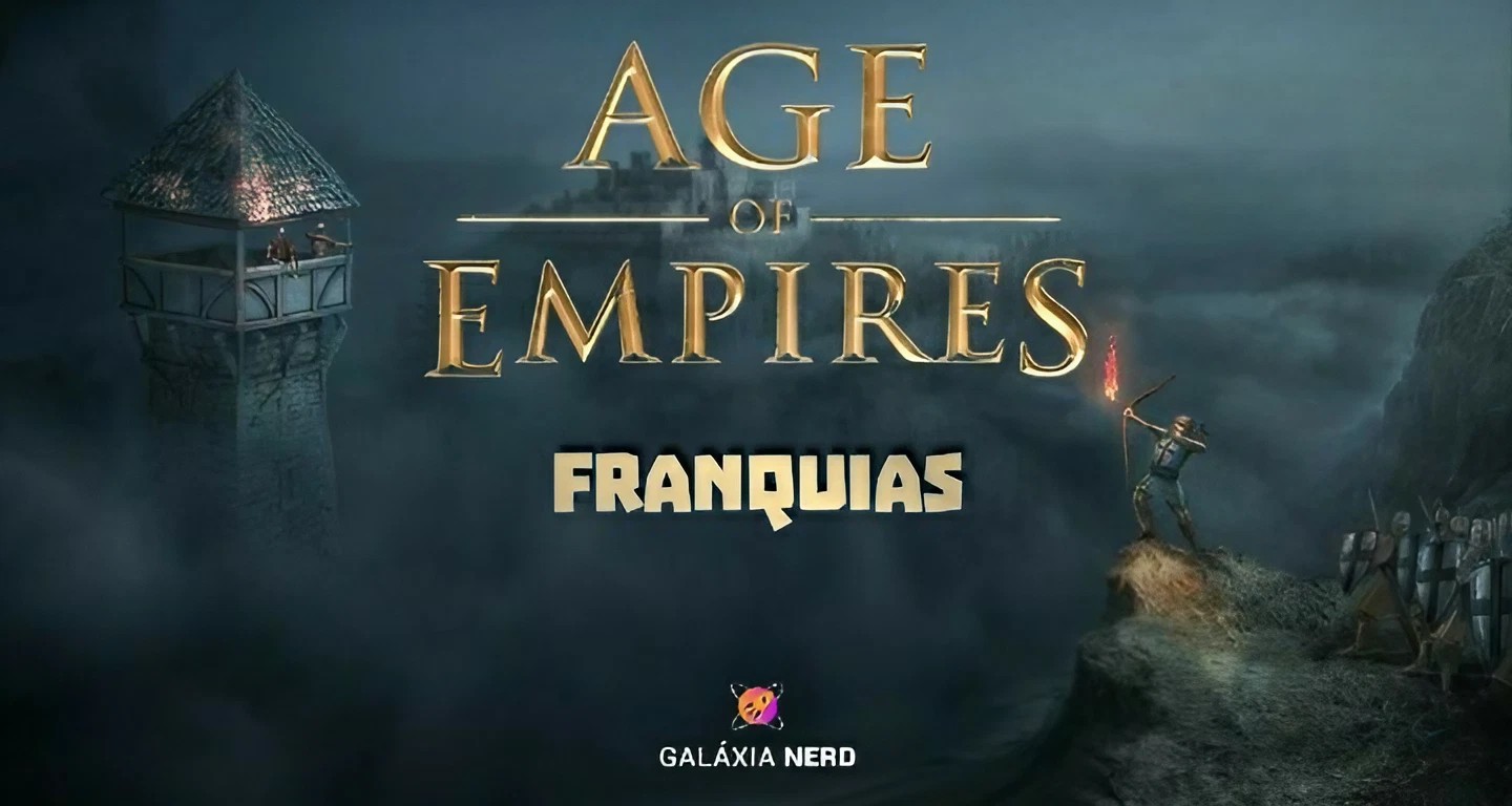 Franquias - Age of Empires, a franquia que fez história 1
