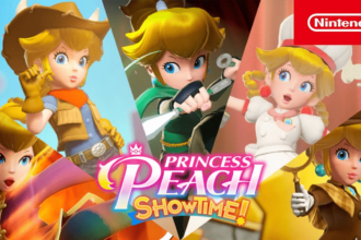 Novas transformações de Peach em Princess Peach: Showtime!  10