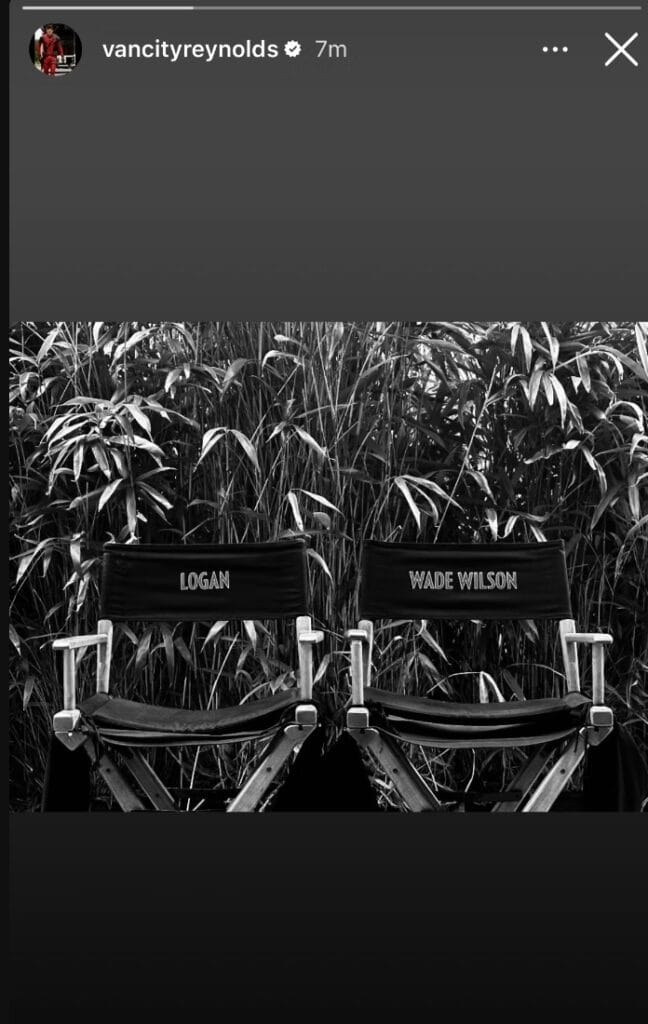 Deadpool 3: Ryan Reynolds revela novas imagens do set de filmagens 2 Deadpool 3: Ryan Reynolds revela novas imagens do set de filmagens 2