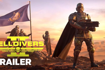 Helldivers 2 tem trailer de lançamento divulgado 12