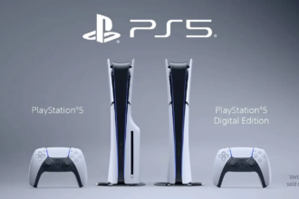 PlayStation 5 Slim Edição Digital chega ao Brasil