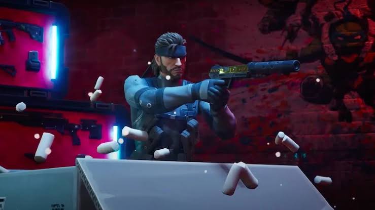 Solid Snake chega a Fortnite em nova atualização 3 Solid Snake chega a Fortnite em nova atualização 3