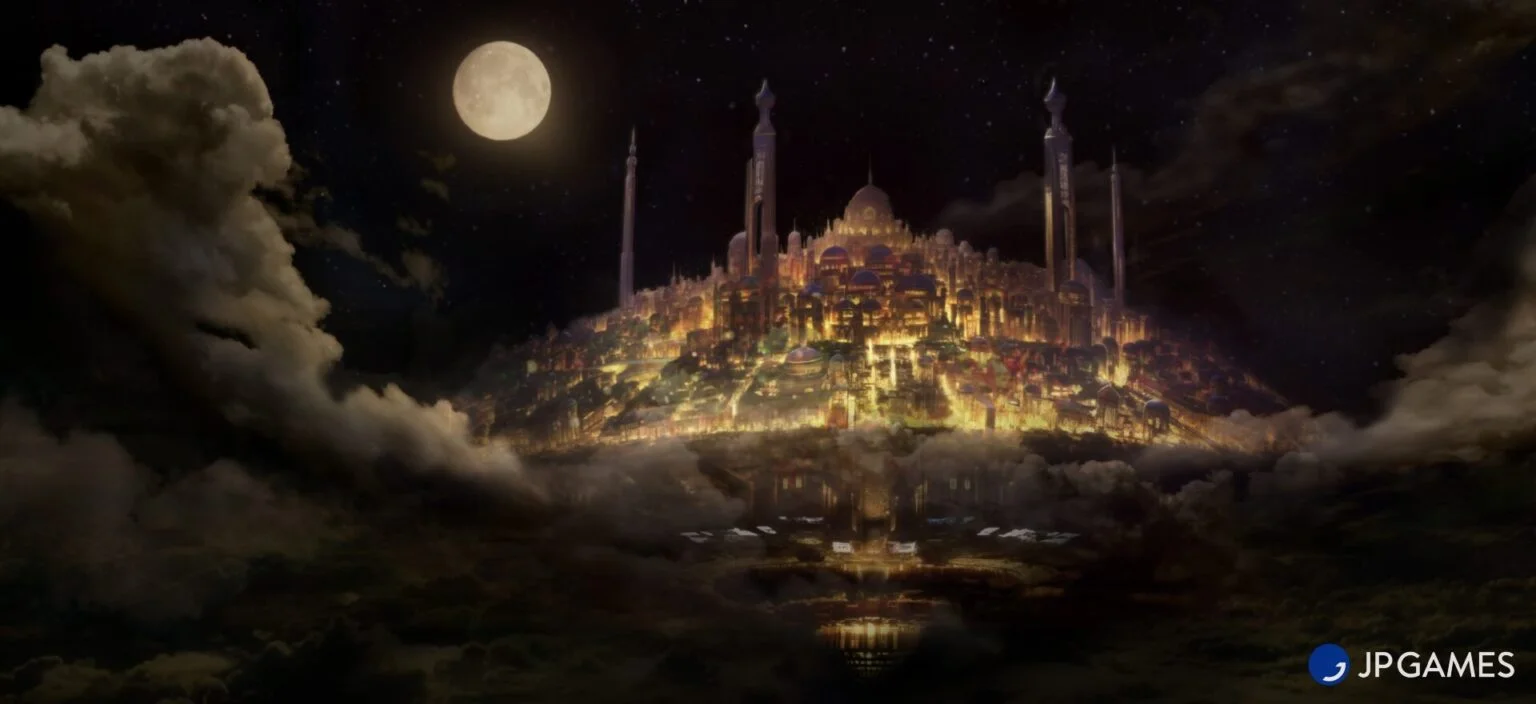 Shallah: o novo RPG do criador de Final Fantasy XV inspirado nas Mil e Uma Noites 1