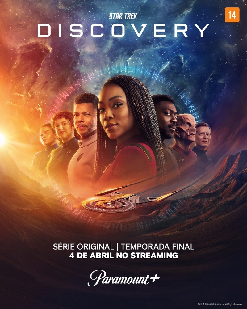 Paramount+ divulga trailer oficial da última temporada de Star Trek: Discovery 2
