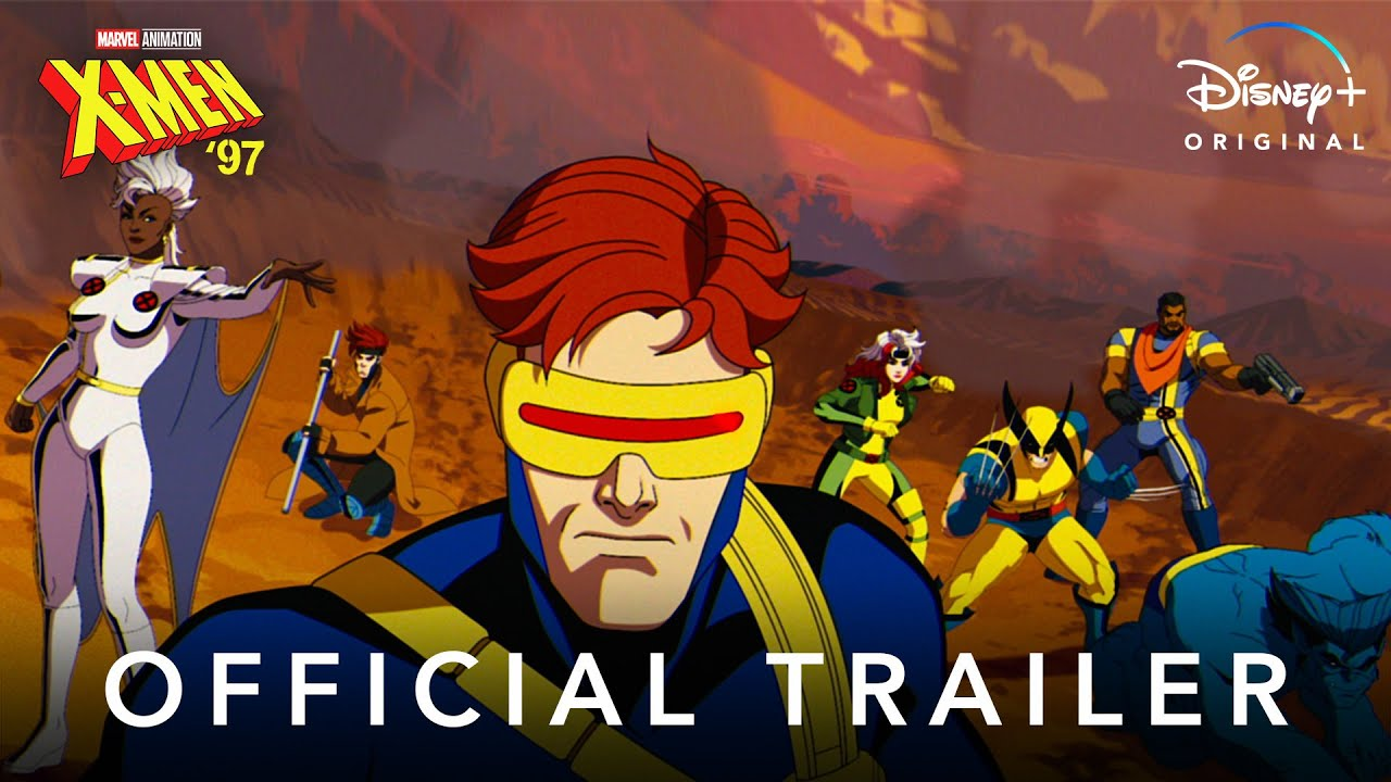 Com o novo líder Ciclope, X-Men 97 recebe seu primeiro trailer 6