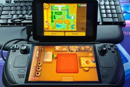 É possível transformar Steam Deck em "Nintendo 3DS" 2