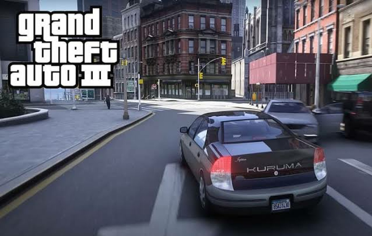 GTA 3 remake na Unreal Engine 5 - CONFIRA 7