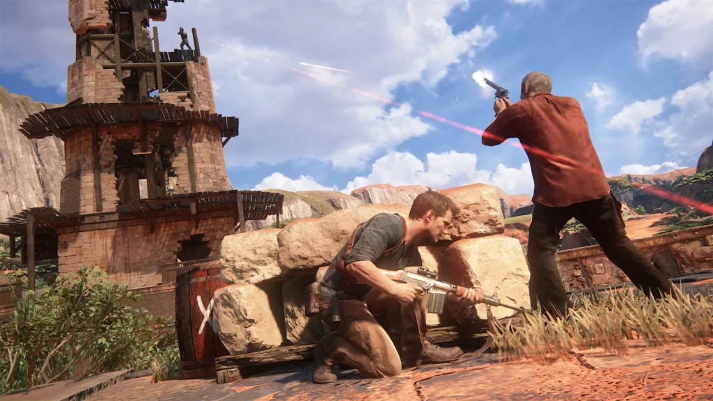  Uncharted 4: A Thief's End,