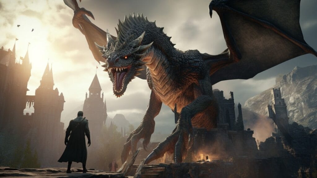 Dragon’s Dogma 2: Atualização de 12 GB no SteamDB acende rumores de expansão 3 Dragon's Dogma 2 vs. Skyrim: Uma Análise Comparativa