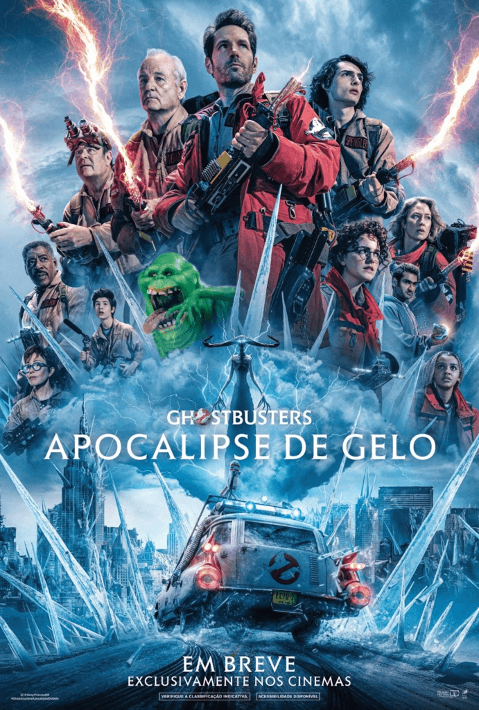Ghostbusters: Apocalipse de Gelo estreia em 11 de abril nos cinemas de todo o Brasil 3 Ghostbusters: Apocalipse de Gelo estreia em 11 de abril nos cinemas de todo o Brasil 1