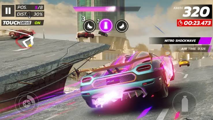 Asphalt Legends Unite Marca Sua Estreia da Série no PS4 e PS5 2 Asphalt Legends Unite Marca Sua Estreia da Série no PS4 e PS5 2