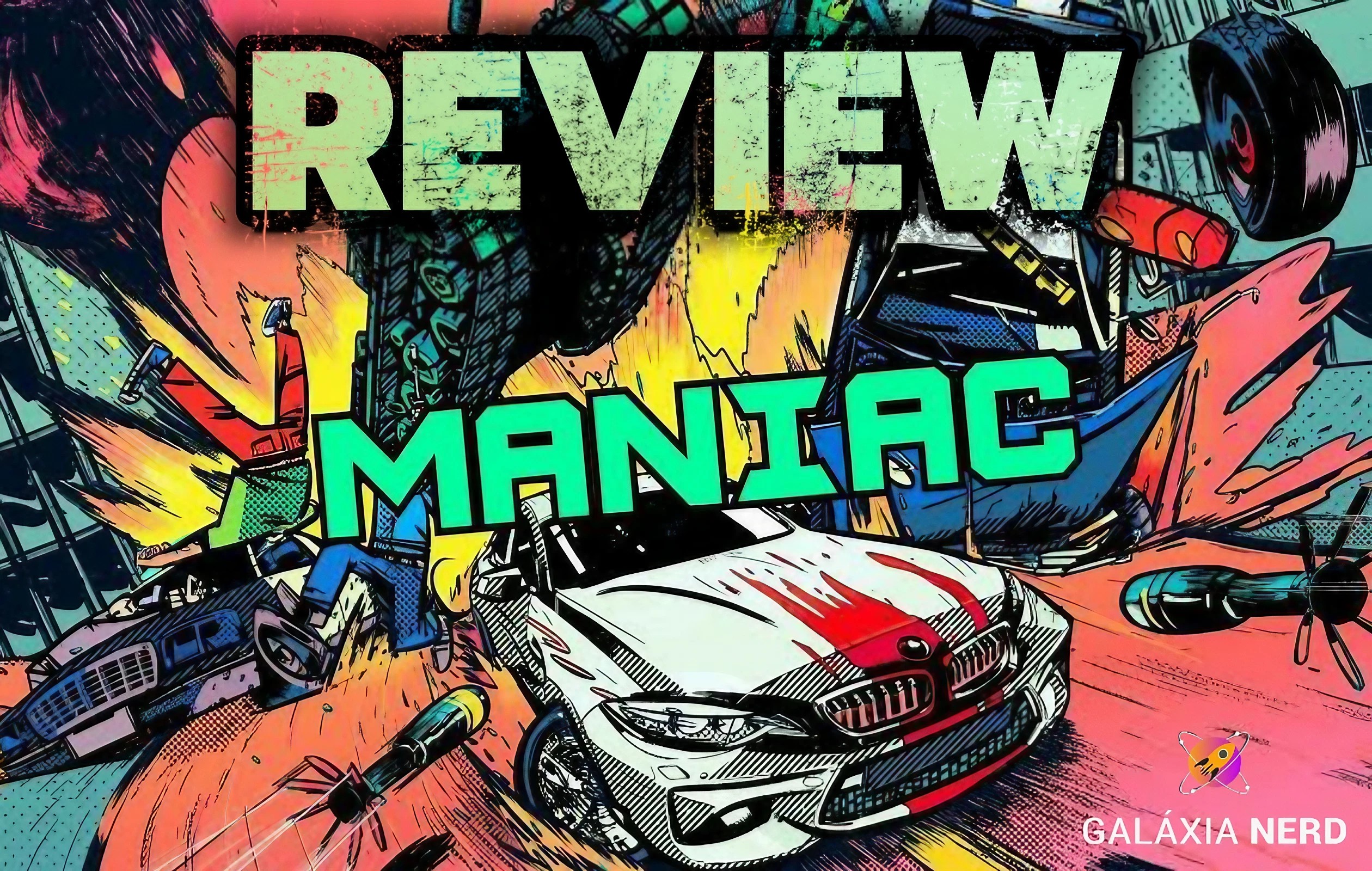 Análise / Review -Maniac GTA: Vampire Survivors, o caos em suas mãos 6